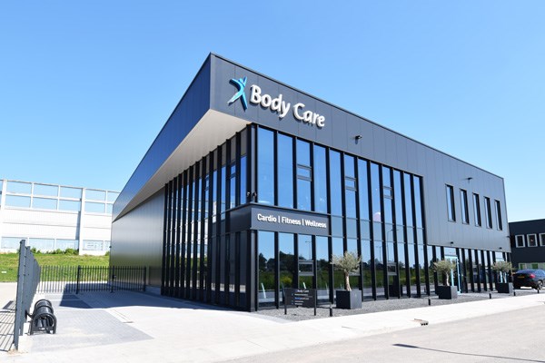 Het pand van Body Care aan de Koperhoek 140 in Rhoon